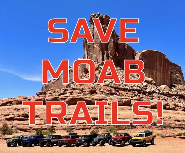Help SAVE Moab Trails!Northridge4x4